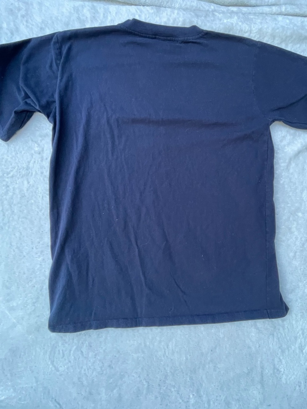 Vintage Men's Navy Australia Grown Flag Short Sleeve Tee - Picture 8 of 8